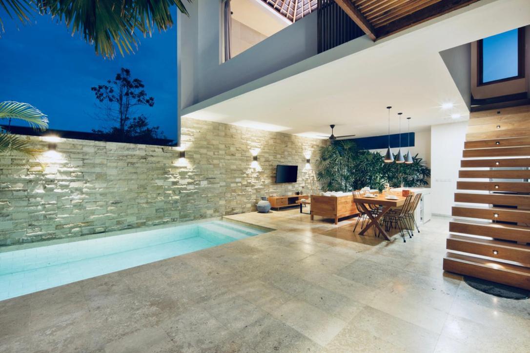 Kabila Villas Kuta  Exterior foto